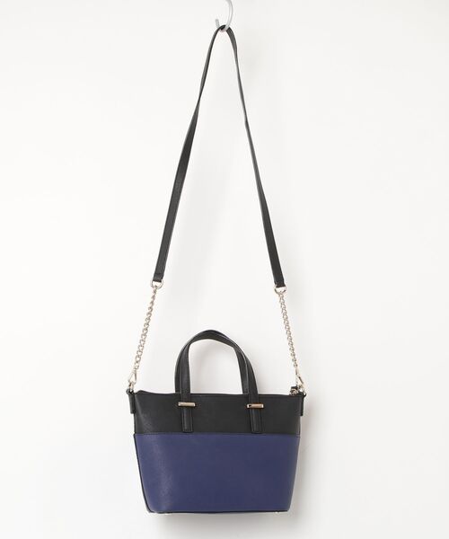 ケイトスペード　バッグ　ネイビー kate spade NEW YORK（ケイト・スペード ニューヨーク） ワンポイント