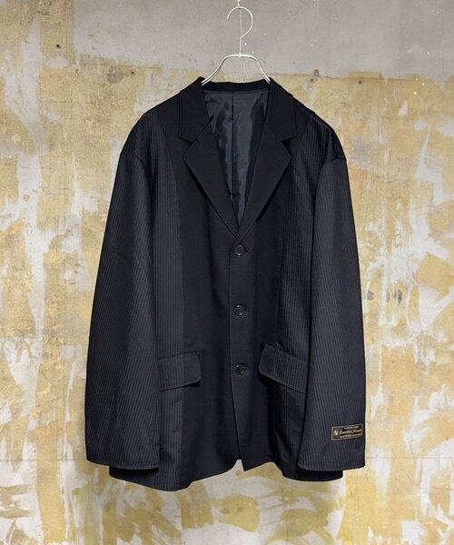【77circa】リメイクテーラードジャケット 77CIRCA｜77サーカ circa make wide jacket
