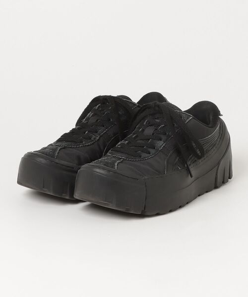 Onitsuka Tiger ブラック スニーカー Onitsuka Tiger（オニツカタイガー） ローカットスニーカー 24.5