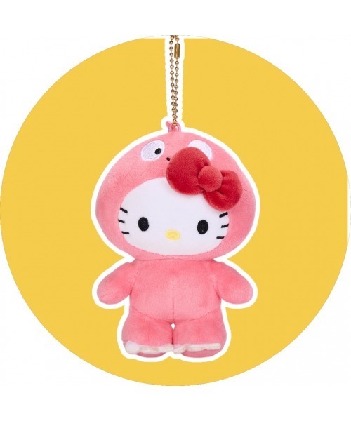 sanrio（サンリオ） おもちゃ サンリオキャラクターズ ダイナソー キー