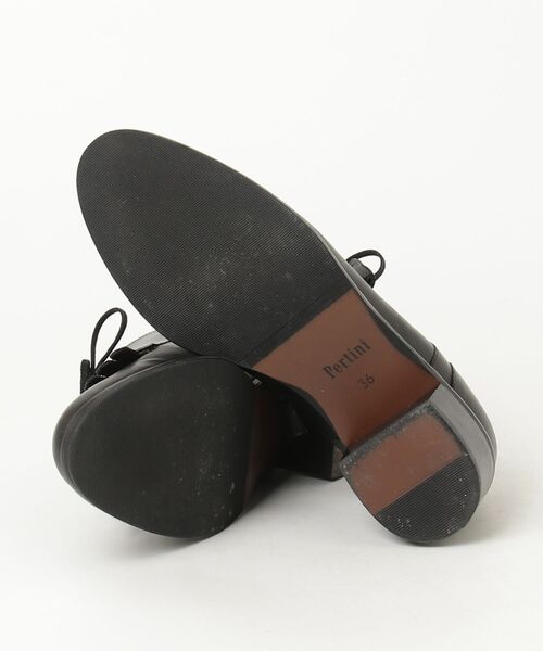 ◇Pertini ペルティニ シューズ サイズ36(23cm相当)◇black/黒