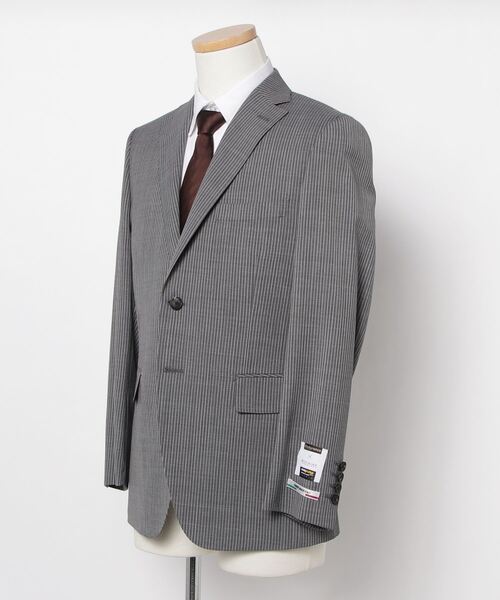 「Perfect Suit FActory」 スーツ Y7 チャコールグレー メンズの画像