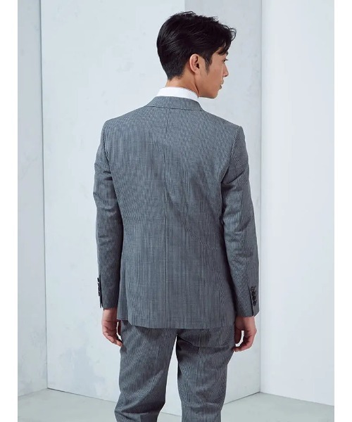 「Perfect Suit FActory」 スーツ Y7 チャコールグレー メンズの画像
