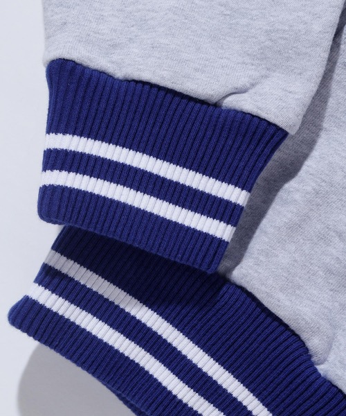 「XLARGE」 スウェットカットソー M ネイビー メンズ_画像4