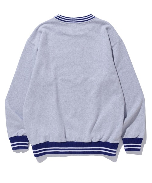「XLARGE」 スウェットカットソー M ネイビー メンズ_画像5
