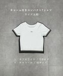 tシャツ 半袖 「新色登場!」チャーム付きコン...の詳細画像1