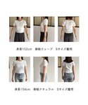 tシャツ 半袖 「新色登場!」チャーム付きコン...の詳細画像2