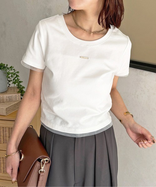 Thevon（ゼヴォン） tシャツ 半袖 「新色登場！」チャーム付き 