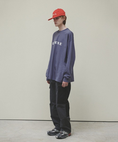 「LIBERE」 長袖Tシャツ LARGE ブルー系その他 メンズの画像