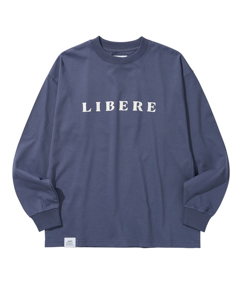 「LIBERE」 長袖Tシャツ LARGE ブルー系その他 メンズの画像