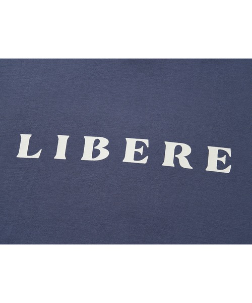 「LIBERE」 長袖Tシャツ LARGE ブルー系その他 メンズの画像