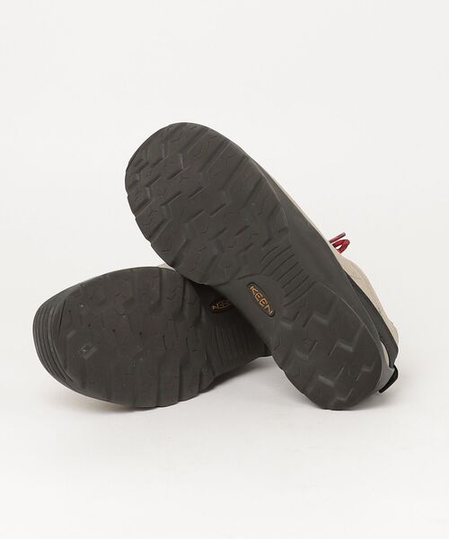 「KEEN」 ローカットスニーカー 24cm ベージュ系その他 レディースの画像
