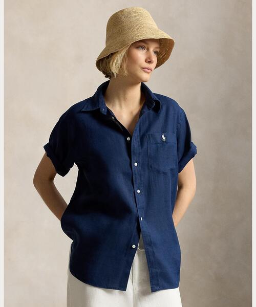 POLO RALPH LAUREN（ポロ・ラルフローレン） ブラウス シャツ オーバー