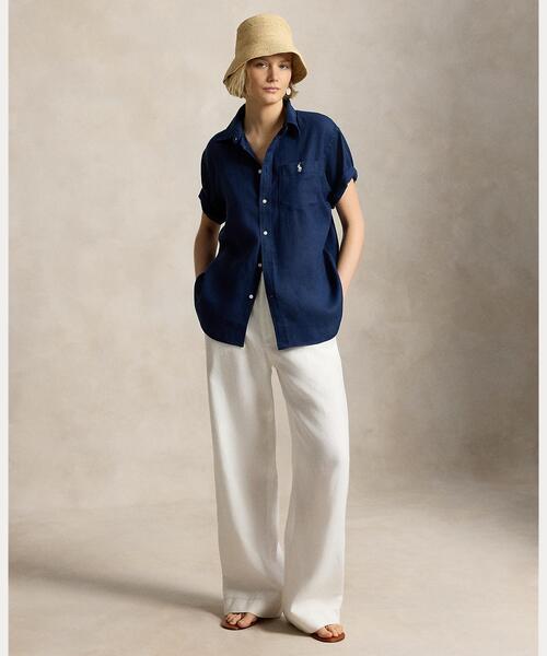 POLO RALPH LAUREN（ポロ・ラルフローレン） ブラウス シャツ オーバー