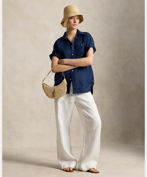 POLO RALPH LAUREN（ポロ・ラルフローレン） ブラウス シャツ オーバー