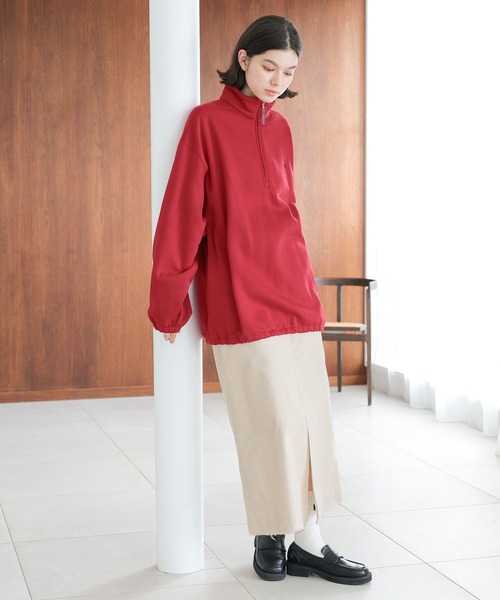 「POLO BCS」 スウェットカットソー LARGE ネイビー レディース_画像4