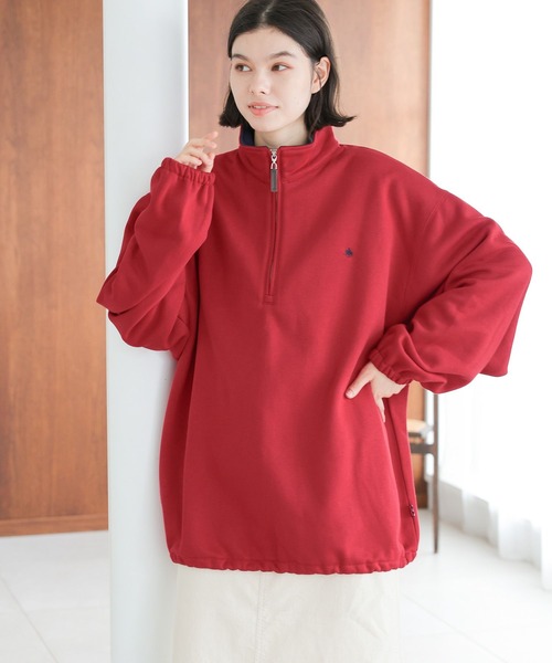 「POLO BCS」 スウェットカットソー LARGE ネイビー レディース_画像5