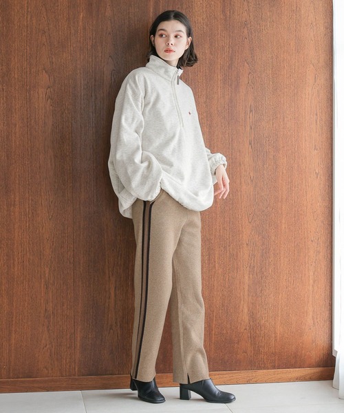 「POLO BCS」 スウェットカットソー LARGE ネイビー レディース_画像6