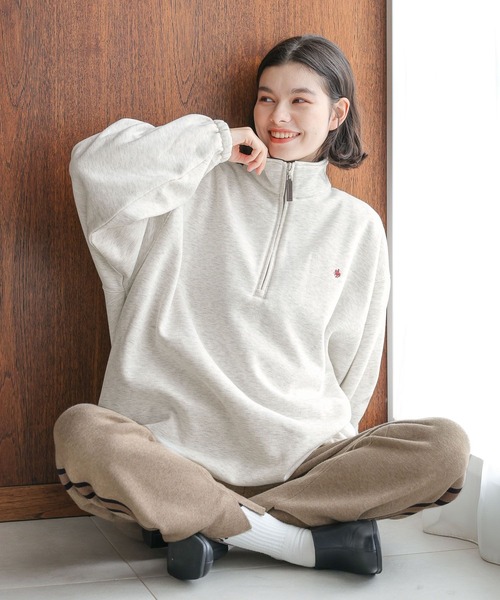 「POLO BCS」 スウェットカットソー LARGE ネイビー レディース_画像7