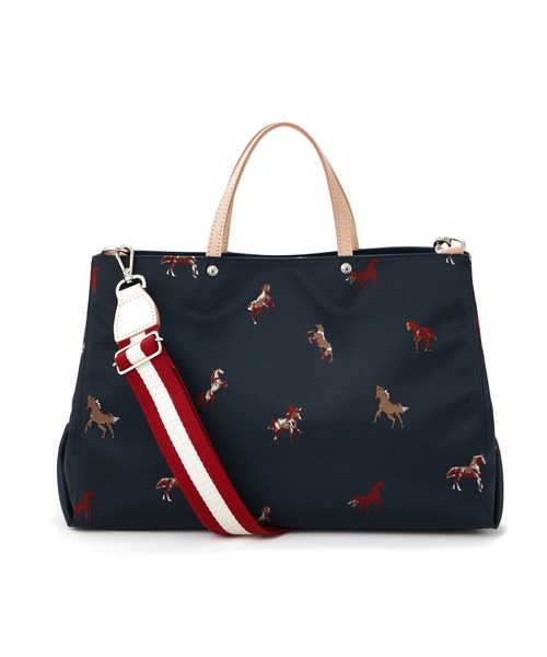 「russet」 2WAYバッグ FREE ネイビー レディース