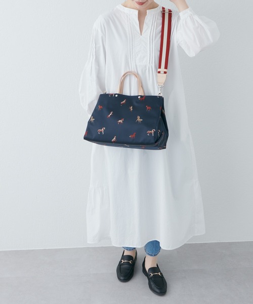 「russet」 2WAYバッグ FREE ネイビー レディース_1
