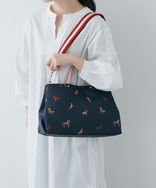 「russet」 2WAYバッグ FREE ネイビー レディース_2