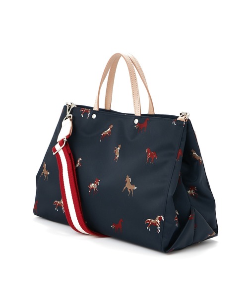 「russet」 2WAYバッグ FREE ネイビー レディース_4