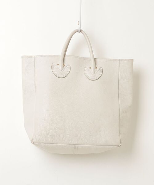 「YOUNG\u0026OLSEN The DRYGOODS STORE」 ハンドバッグ ONE SIZE オフホワイト レディースの画像