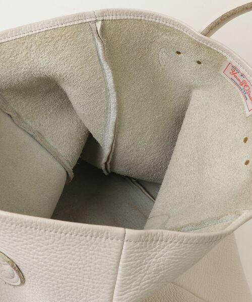「YOUNG\u0026OLSEN The DRYGOODS STORE」 ハンドバッグ ONE SIZE オフホワイト レディースの画像
