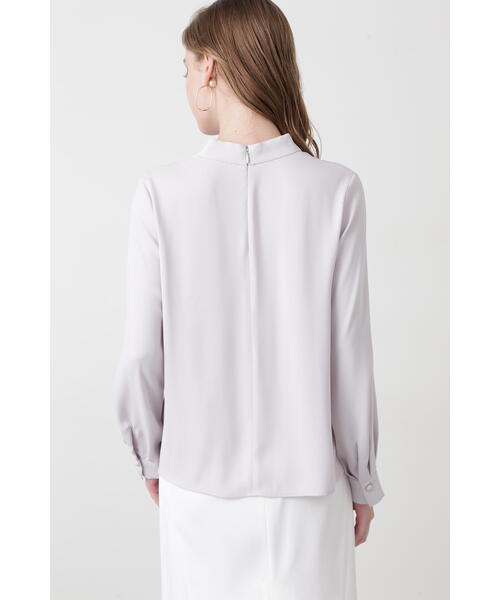 「PINKY\u0026DIANNE」 長袖ブラウス 38 グレー系その他 レディースの画像