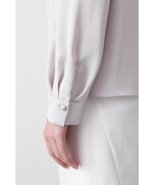 「PINKY\u0026DIANNE」 長袖ブラウス 38 グレー系その他 レディースの画像