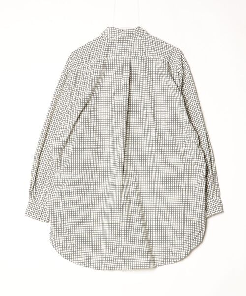 「BURLAP OUTFITTER」 長袖シャツ MEDIUM グリーン メンズの画像