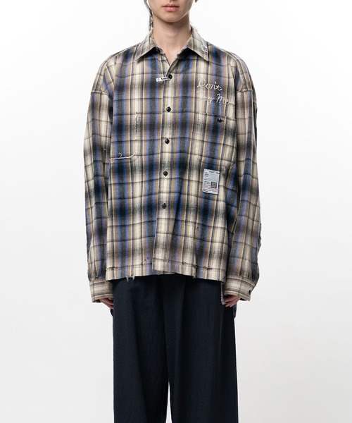 MAISON MIHARA YASUHIRO（メゾン ミハラヤスヒロ） シャツ メンズ