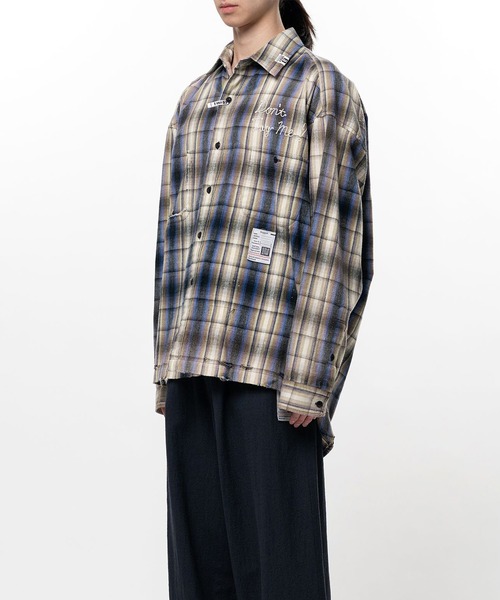 MAISON MIHARA YASUHIRO（メゾン ミハラヤスヒロ） シャツ メンズ
