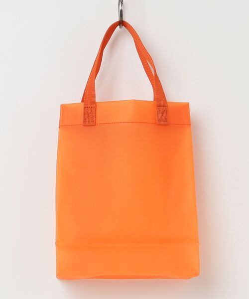 「BEAMS JAPAN」 ハンドバッグ ONE SIZE オレンジ レディース_画像2