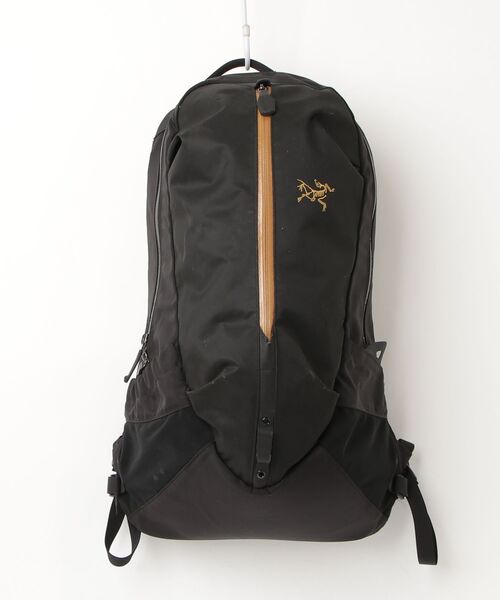 ★ ARC'TERYX ブラックパック リュック ★ ARC'TERYX（アークテリクス） リュック FREE ブラック メンズ