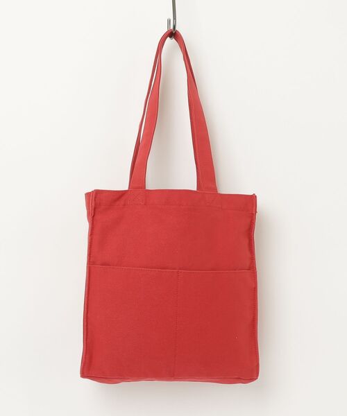 「PAUL & JOE ACCESSOIRES」 トートバッグ FREE レッド レディース_画像2