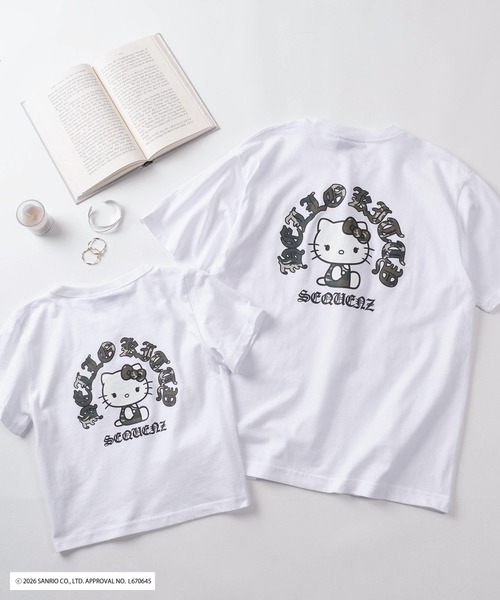 sanrio（サンリオ） tシャツ 半袖 「72」「Sanrio/サンリオ」Y2K