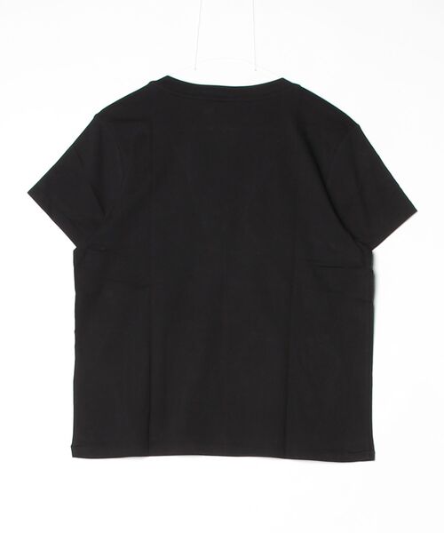 【新品タグ付】ポロラルフローレン レディース Vネック Tシャツ 黒 XL POLO RALPH LAUREN（ポロ・ラルフローレン） ラルフローレン tシャツ