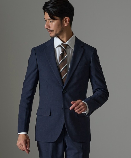 「TETE HOMME」 スーツ LARGE グレー メンズ_画像4