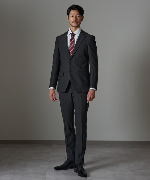 「TETE HOMME」 スーツ LARGE グレー メンズ_画像7