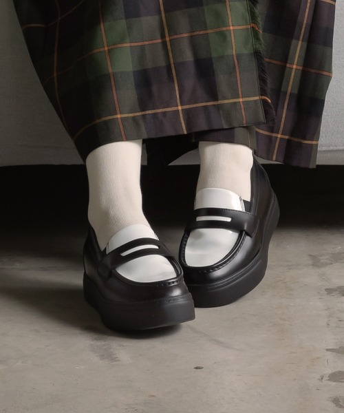 STANDOOL TOKYO（スタンドゥール） ローファー 「UNISEX」 +5.5cm