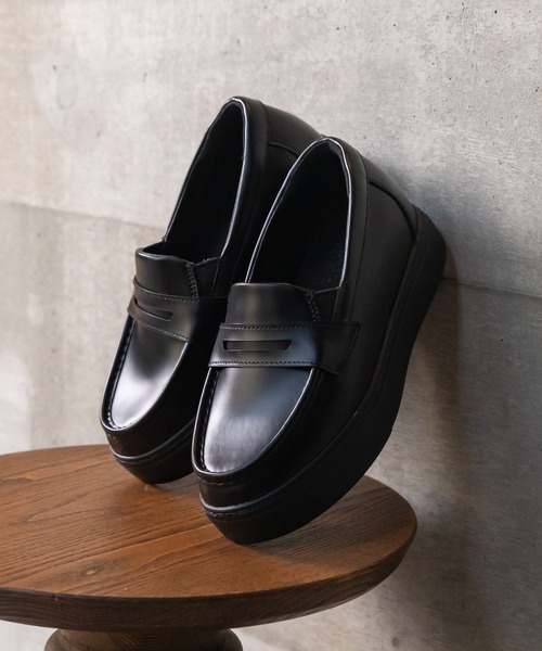 standool tokyo ローファー STANDOOL TOKYO（スタンドゥール） ローファー 「UNISEX」 +5.5cm