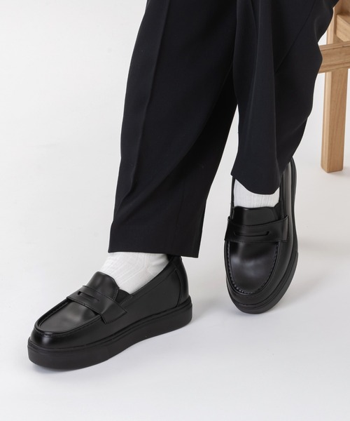 STANDOOL TOKYO（スタンドゥール） ローファー 「UNISEX」 +5.5cm