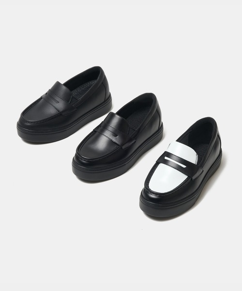 STANDOOL TOKYO（スタンドゥール） ローファー 「UNISEX」 +5.5cm