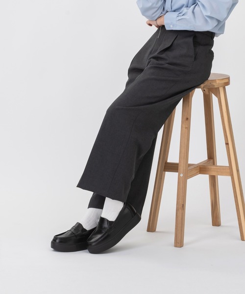 STANDOOL TOKYO（スタンドゥール） ローファー 「UNISEX」 +5.5cm