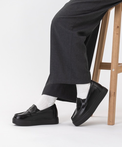 STANDOOL TOKYO（スタンドゥール） ローファー 「UNISEX」 +5.5cm