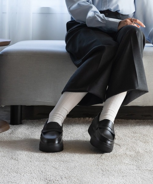 STANDOOL TOKYO（スタンドゥール） ローファー 「UNISEX」 +5.5cm