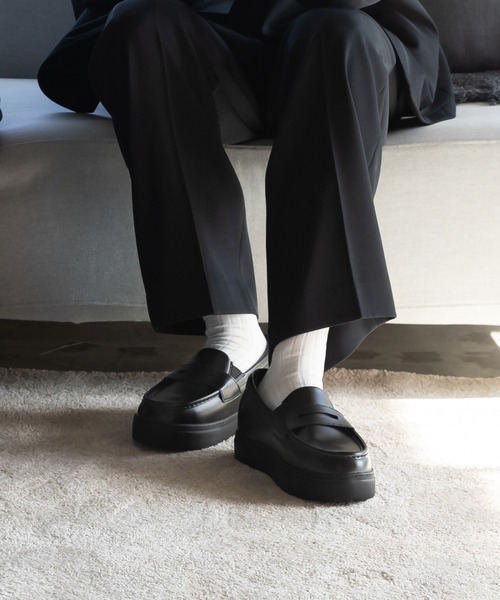 STANDOOL TOKYO（スタンドゥール） ローファー 「UNISEX」 +5.5cm