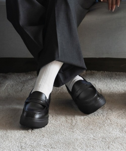 STANDOOL TOKYO（スタンドゥール） ローファー 「UNISEX」 +5.5cm